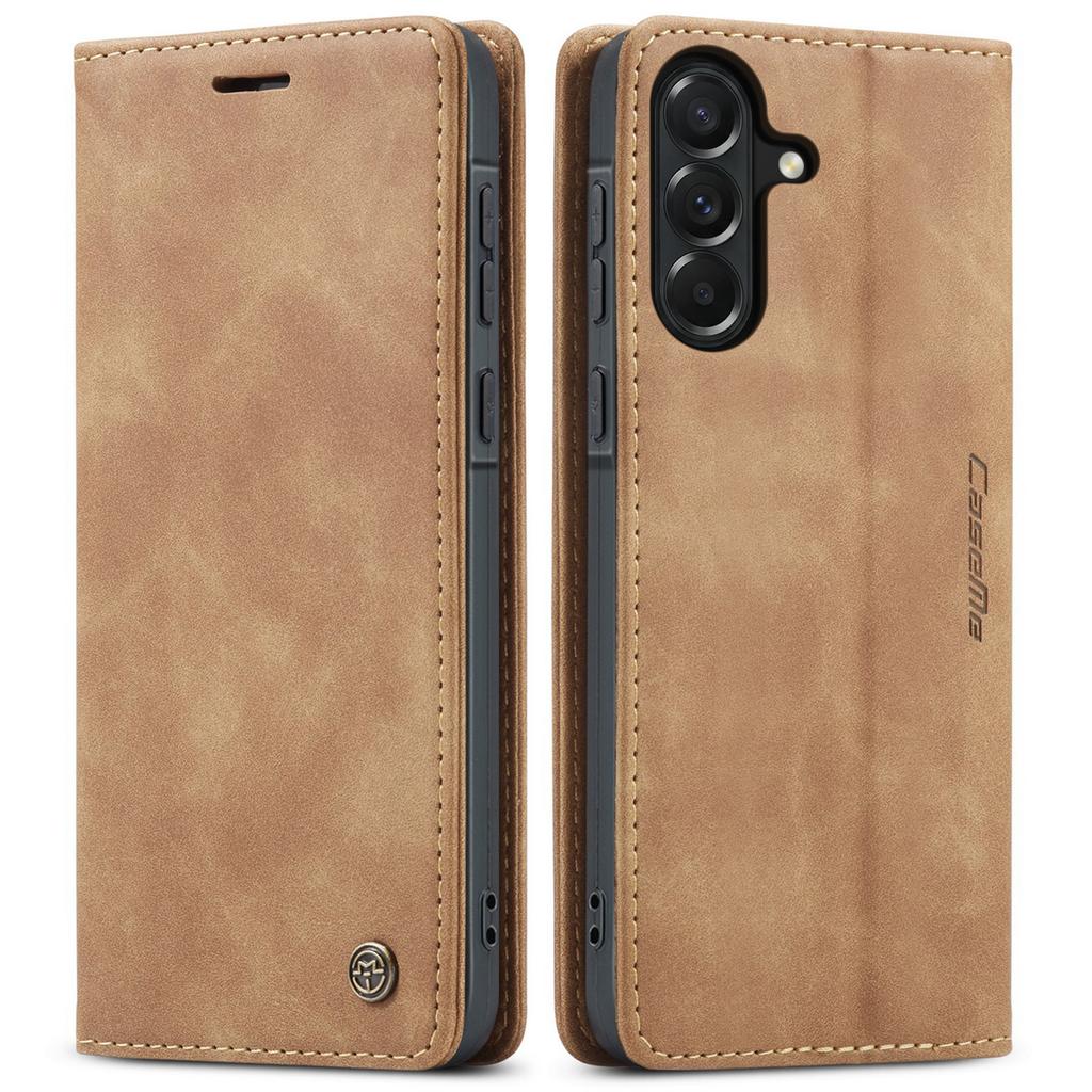 CaseMe Luxury Retro Magnetic Flip PU Leather Phone Case for Samsung Galaxy A37 Wallet Cover Phone Coque For Samsung Galaxy A57