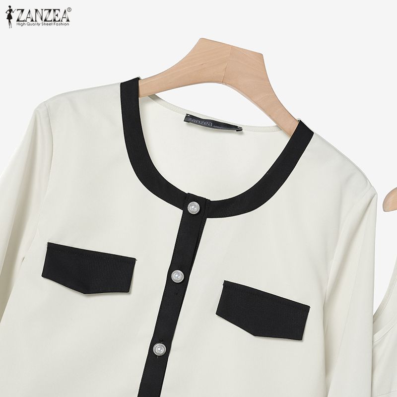 ZANZEA Women Thin Outwear and Sleeveless Dress Fashion Two Piece Suit Sets