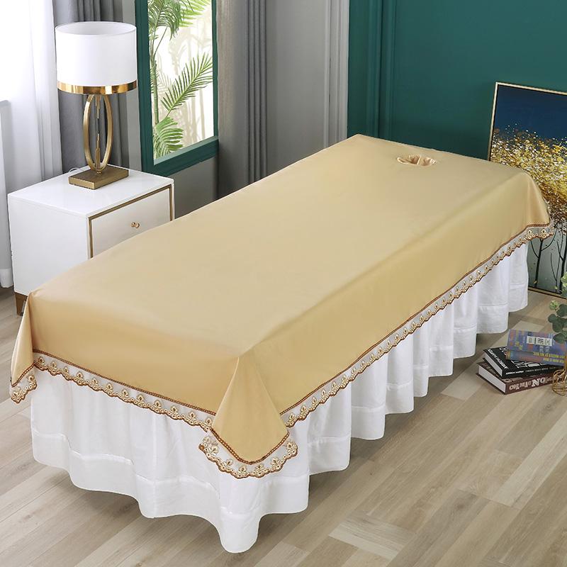 Waterproof & Oilproof White Beauty Salon Massage Bed Sheet
