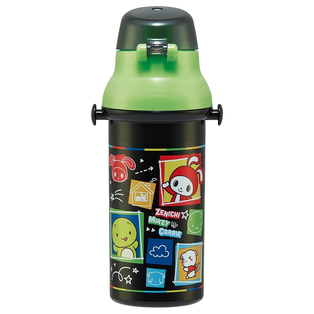 Skater Water Bottle Maizen Sisters 480ml Antibacterial Plastic Child Friendly Lightweight Made In Japan Children's PSB5SANAG-A