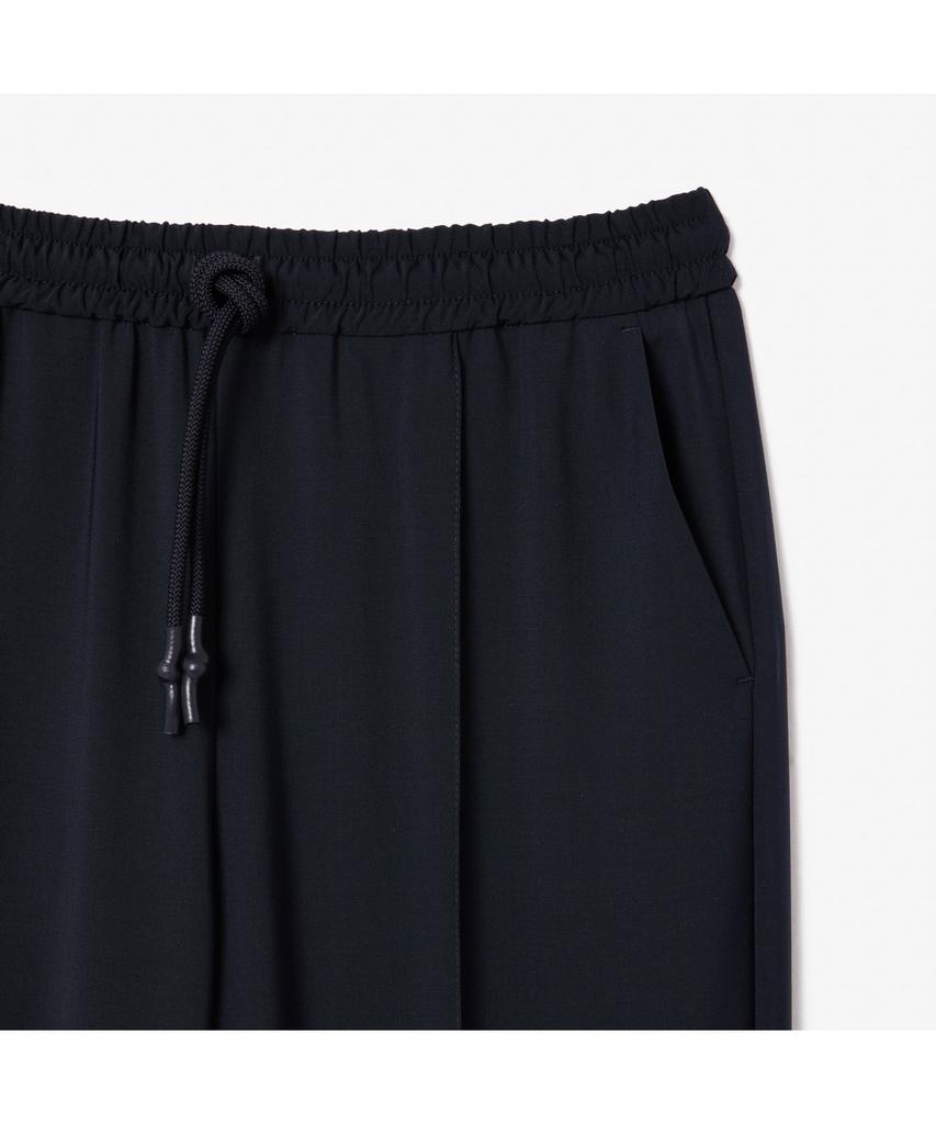 LACOSTE Women'S Wool Blend Flannel Jogger Pants Hf7451-55G Hde