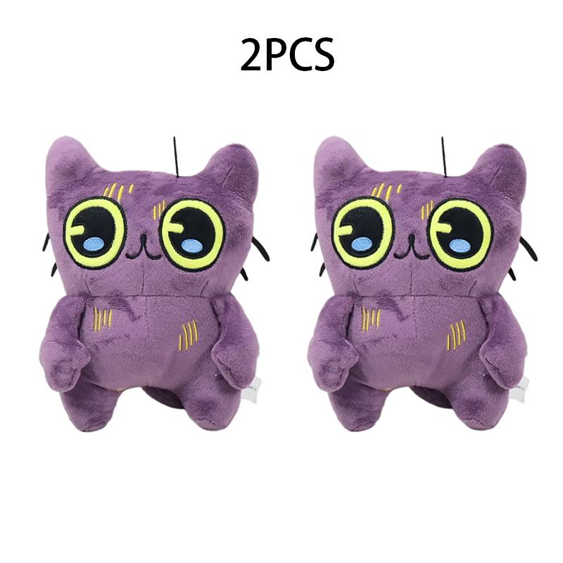 Плюшева іграшка Тостада Лялька-кішка Каваї Мультяшна тварина М'яка лялька Різдво День народження Дитячі подарунки