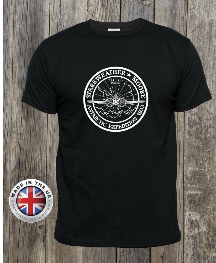 Call of Cthulhu t shirt, Starkweather Exploration black, unisex, ladies fitted 4XL
