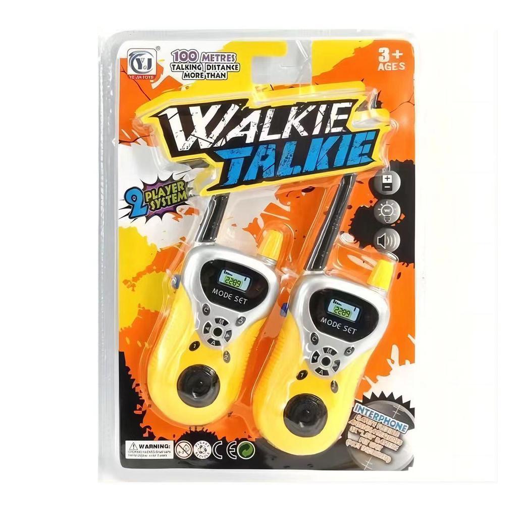 Children's Smart Wireless Walkie-Talkie for Parent-Child Interaction