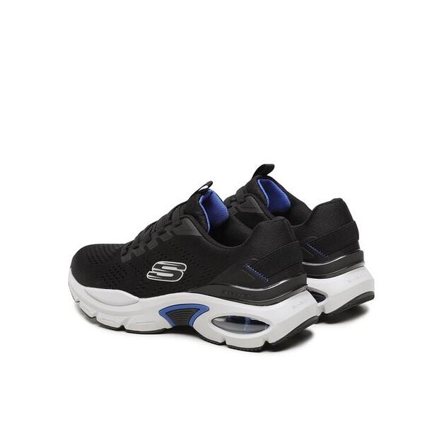 Мужские кроссовки Skechers Skech-air ventura 232655, bkbl чёрные