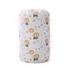 Storage Bag Easy To Clean Moisture-proof Lovely Durable Cylinder Drawstring Moving Quilt for Travel