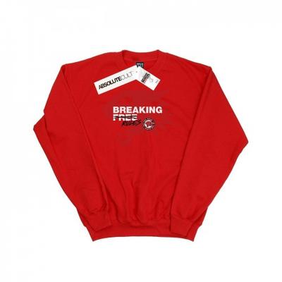 Moletom feminino/feminino High School Musical The Musical Breaking Rules