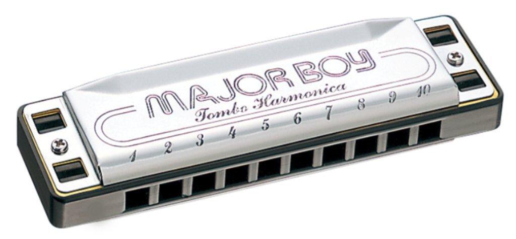 

Tombo TOMBO 10 Holes Harmonica Major Boy 1710A