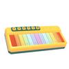 Light Electronic Keyboard Screen Music Box Educational Early Education Children's Musical Instrument Piano Box Toy