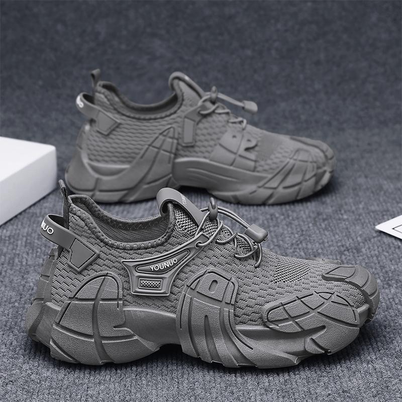 ZL Sommer Neue Netz-Freizeitschuhe für Herren, vielseitig, grün, schwarz, grau