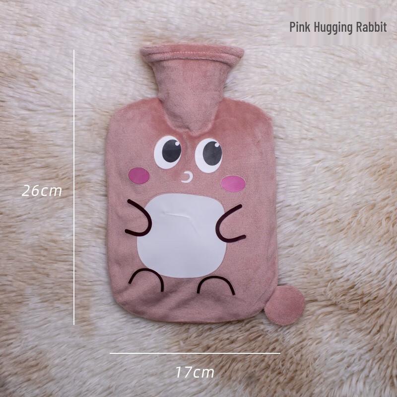 Fumede Plush Hot Water Bottle Hand Warmer