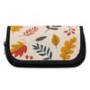 Pen Case 300D Polyester Double Layer Zipper Closure with Two Layers for Pens Stationery and Small Accessories for Boys Girls
