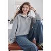 Betu Women's 2026 Autumn Trendy Hooded Sweatshirt
