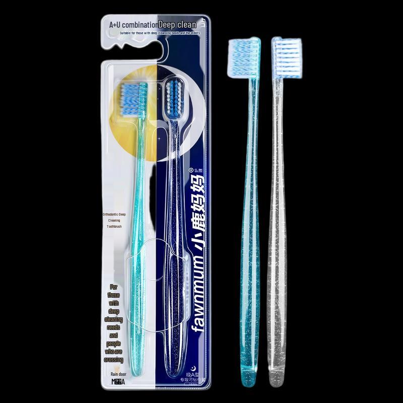 Deer Mother Orthodontic Toothbrush