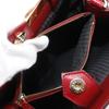 Fendi Petite To Jules Handbag 8BH253 2WAYShoulder Red Leather Women Used