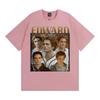 Edward Cullen Vintage Funny Graphic T-shirt Men Women Classic Fashion Hip Hop Short Sleeve T Shirts Casual Loose Cotton T-shirts