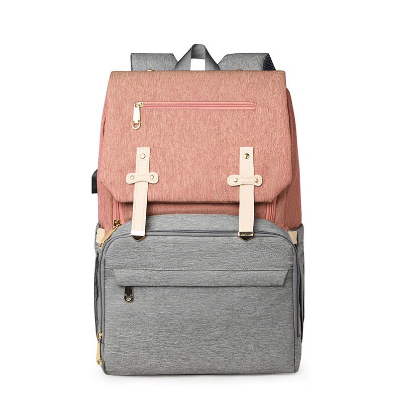 Large Capacity Multi-functional Diaper Backpack