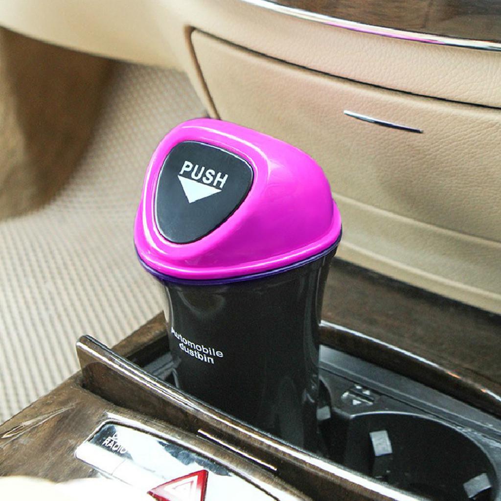 Car Trash Can Garbage    Coin Holder Ashtray Cup Home 