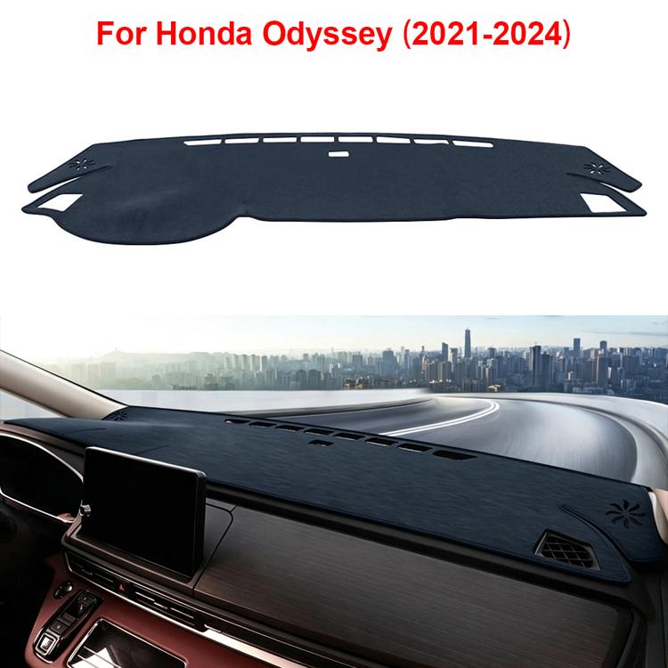 Car Dashboard Cover Pad For 2021-2024 Honda Odyssey Sunshade Protector Anti-UV Dash Mats Non-slip Pads Interior Accessories