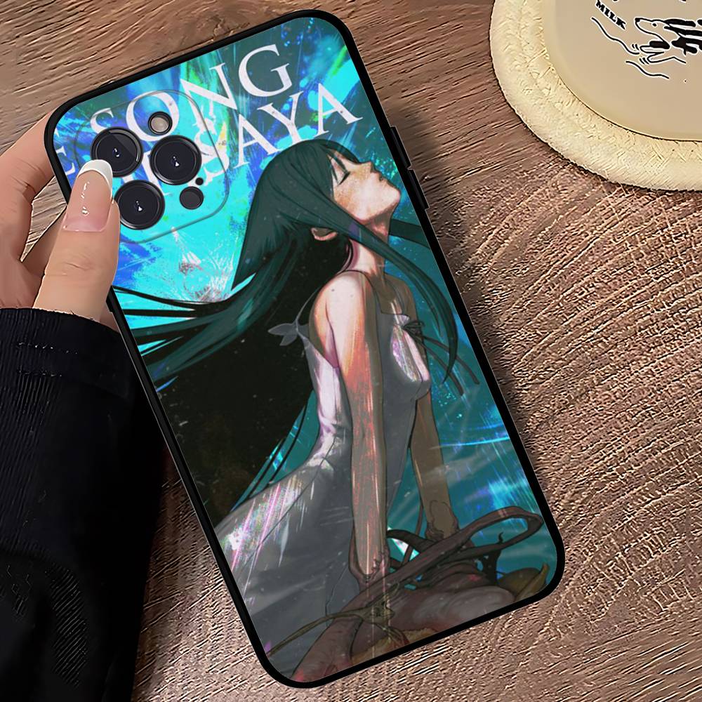The Song Of Saya Horror Game Phone Case For IPhone 17 16 14 15 13 12 11 Pro Max Plus Silicone Soft Cover