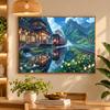 5D Diamond Painting Spirited Away DIY Full Drill Diamond Art Kit Home Decoration