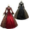 Stunning Victorian Style Party Dress For Women In Multiple Vibrant Colors