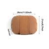 Car Seat Headrest & Lumbar Support Pillow