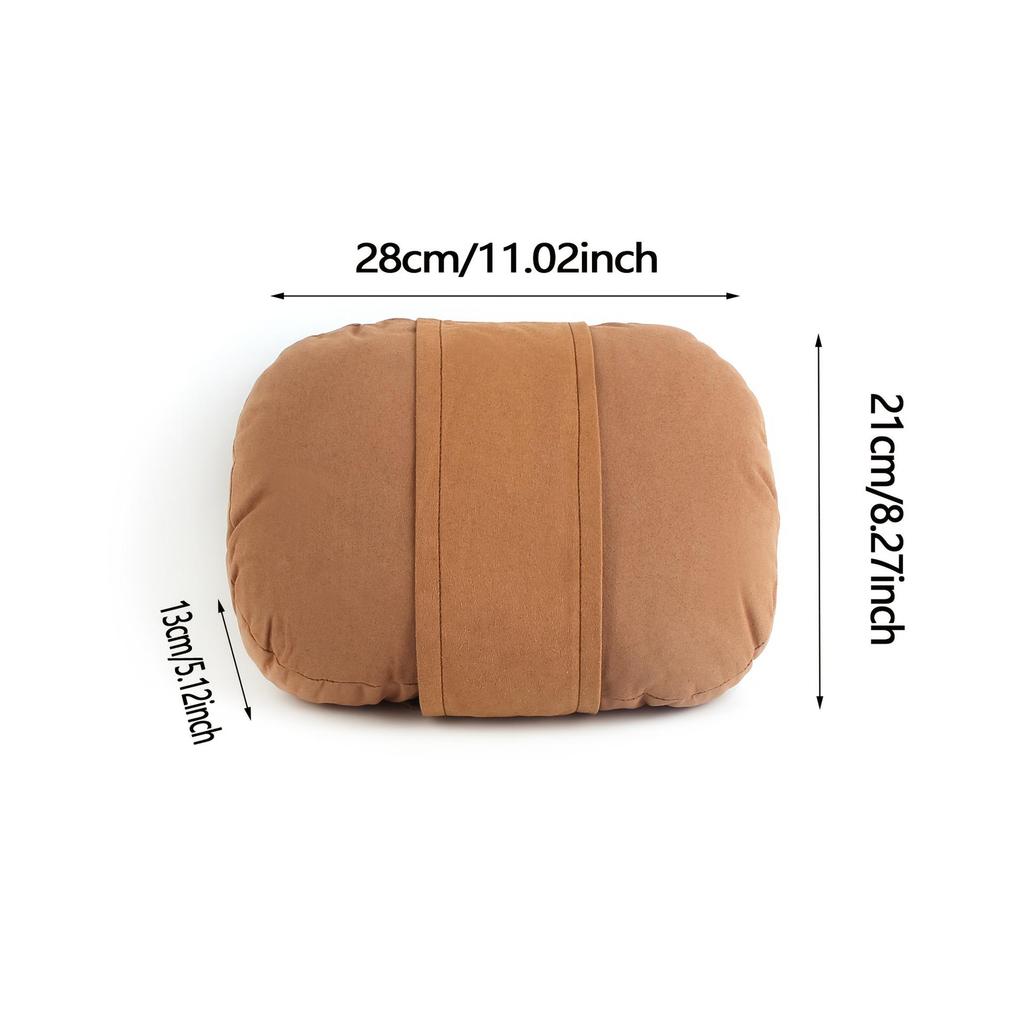 Car Seat Headrest & Lumbar Support Pillow