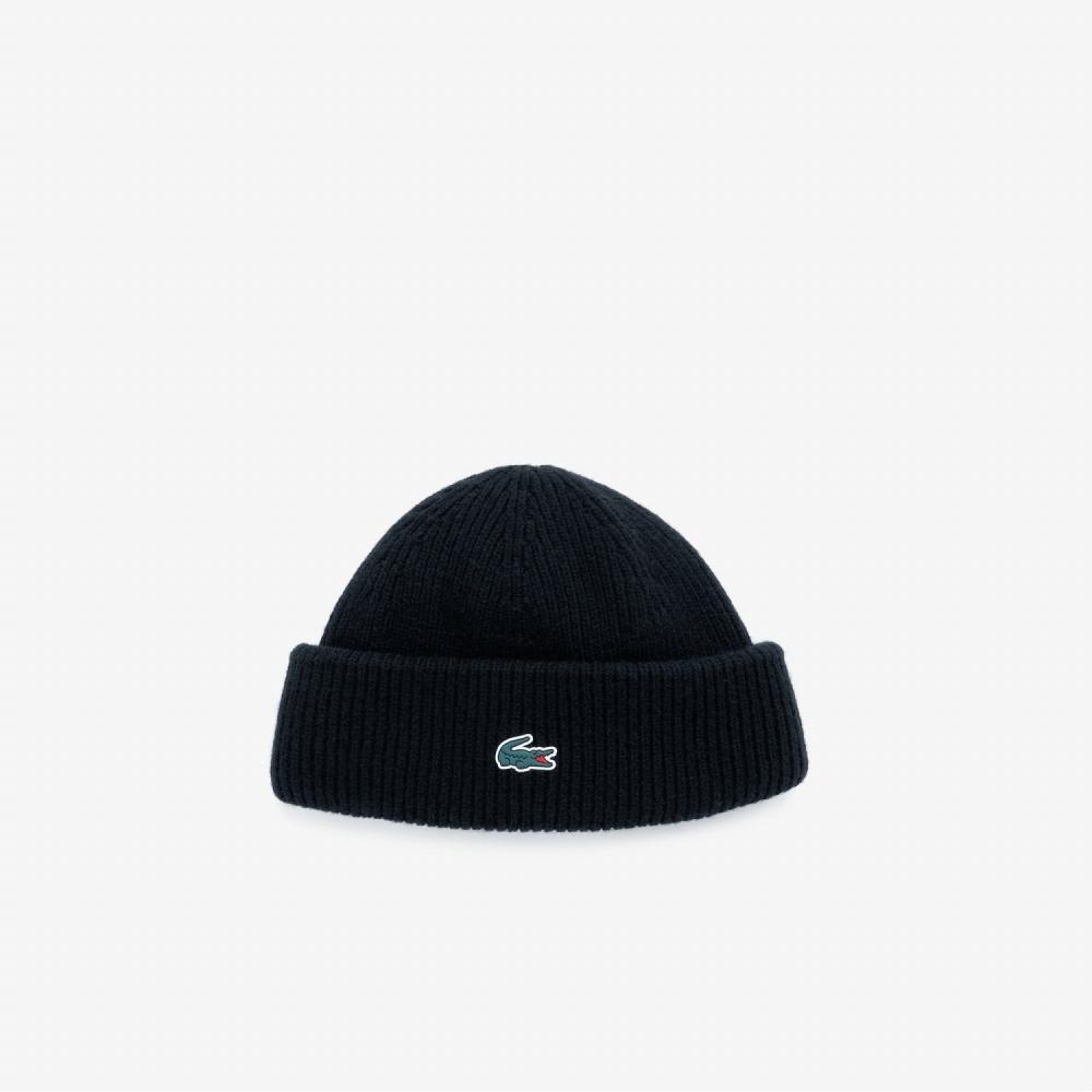 

Мужская шерстяная спортивная шапка LACOSTE RB243E 53N HDE