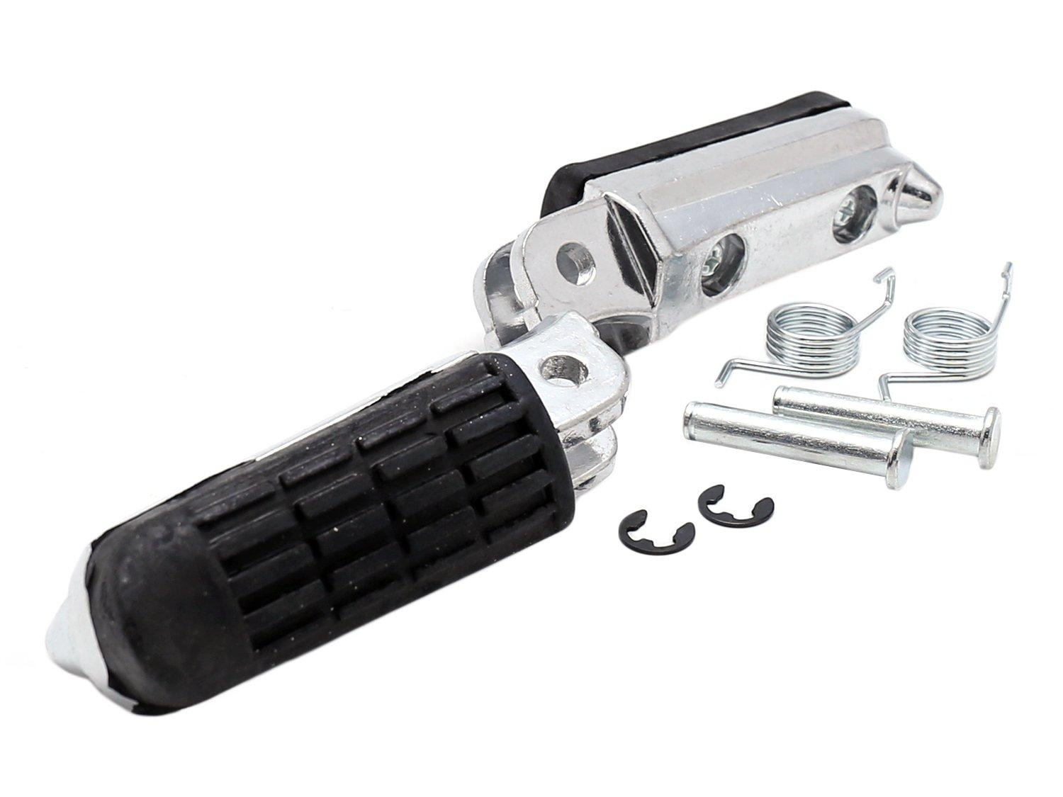 

nakira nkr807 Motorcycle Step, Honda Type, Hornet, VTR250, CB400, etc чёрный