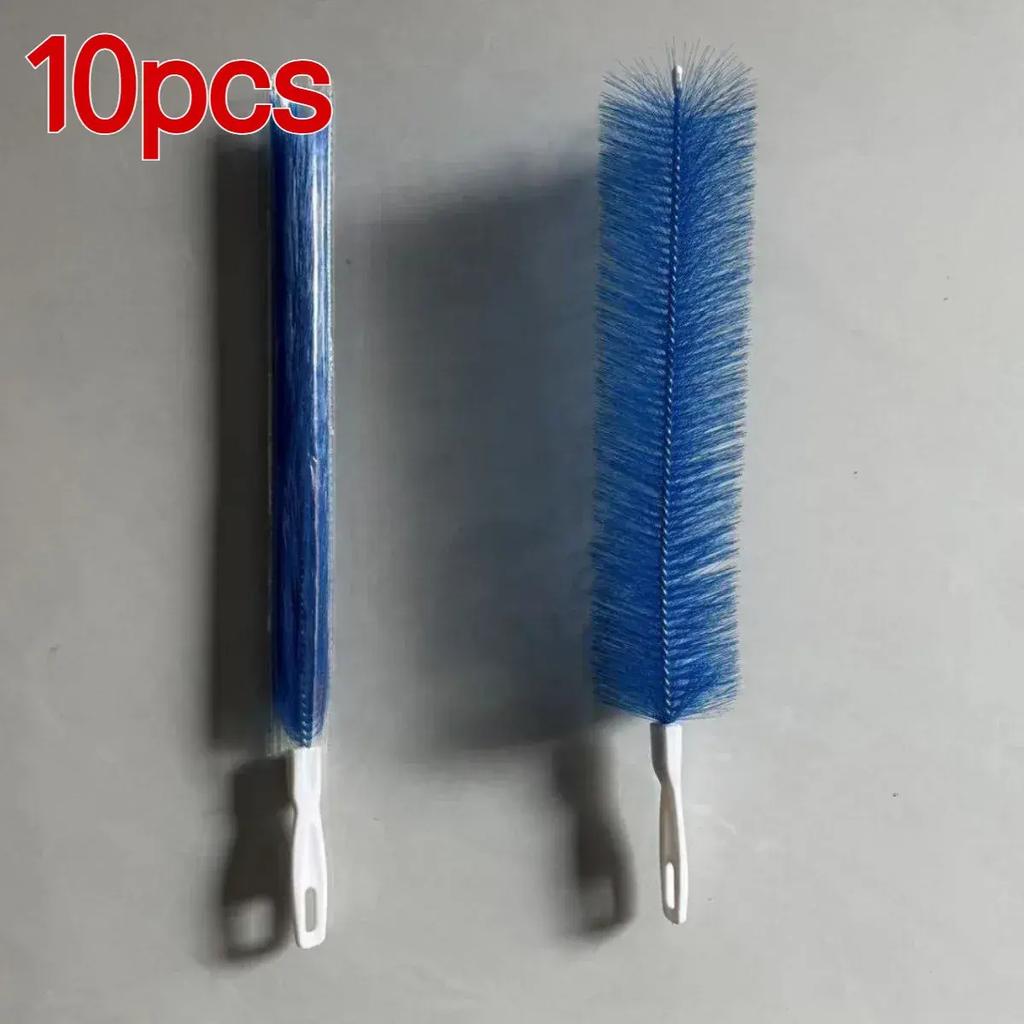 Fan Dust Removal Brush Multifunctional Bendable Fan Brush Microfibre Duster for Air-conditioner Furniture Shutter Car Cleaning