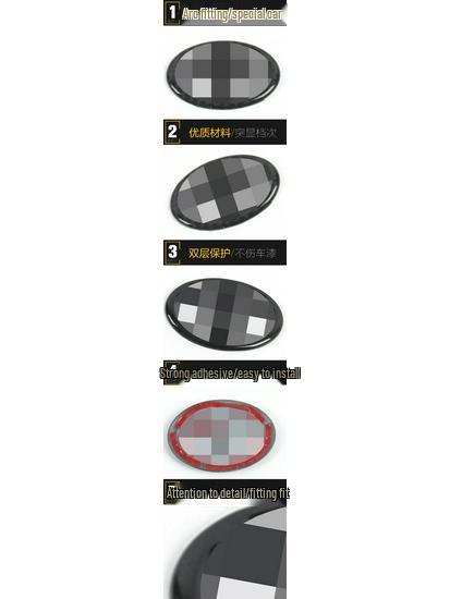 Lingfang 22 Model Steering Wheel and Body Logo Decorative Stickers