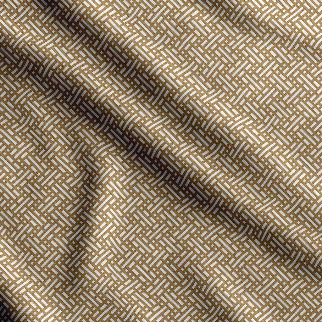 Soimoi Geometrical Print,  Cotton Cambric, Quilting Fabric Sold by The Yard 42 Inch Wide, Medium Weight Cotton Fabric,