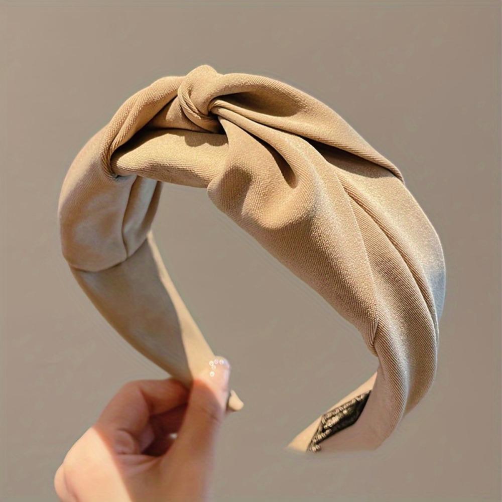 Temperament Haarspange Stirnband für Frauen, Hoher Kopfwasch- und Haardruck Stirnband, Breitrandiges Stirnband, Valentinstagsgeschenk