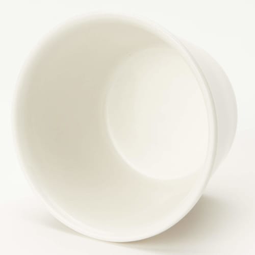 TAMAKI Cocotte Liten Skål, Vit, 7,4 x 4,4 cm, 100 ml, fortemore, T-661994, Förpackning med 5