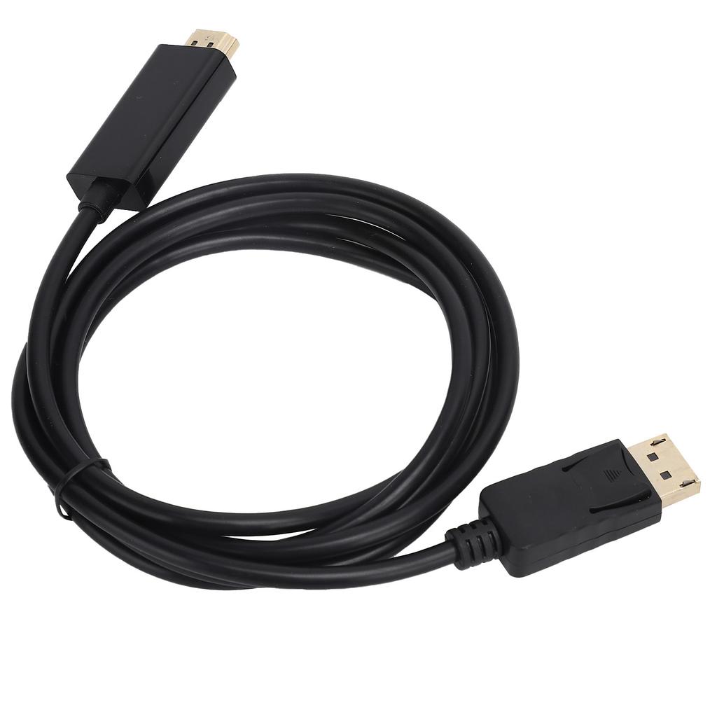 Adapter Cable DP to HighDefinition Multimedia Interface Male to Male Converter Wire