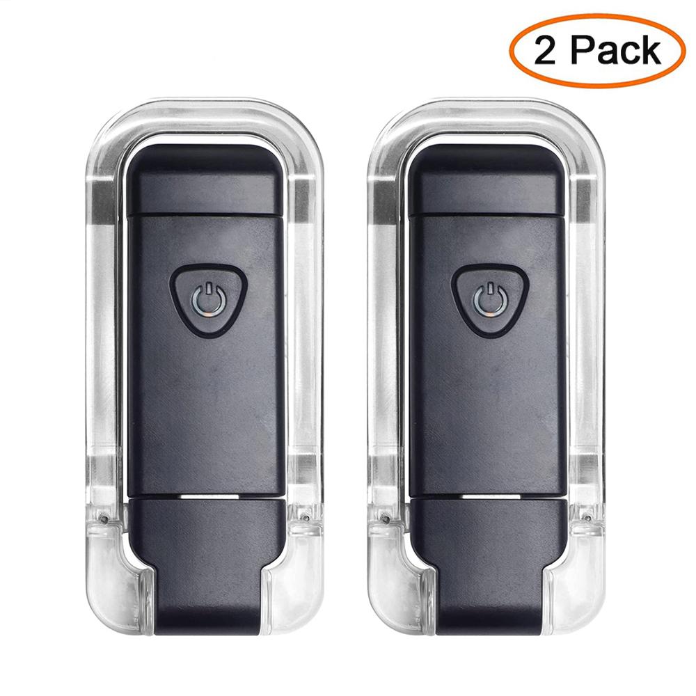 New LED Clip USB Rechargeable Book Reading Light Brightness Adjustable Eye Care Book Lamp Light Portable Bookmark Read Light