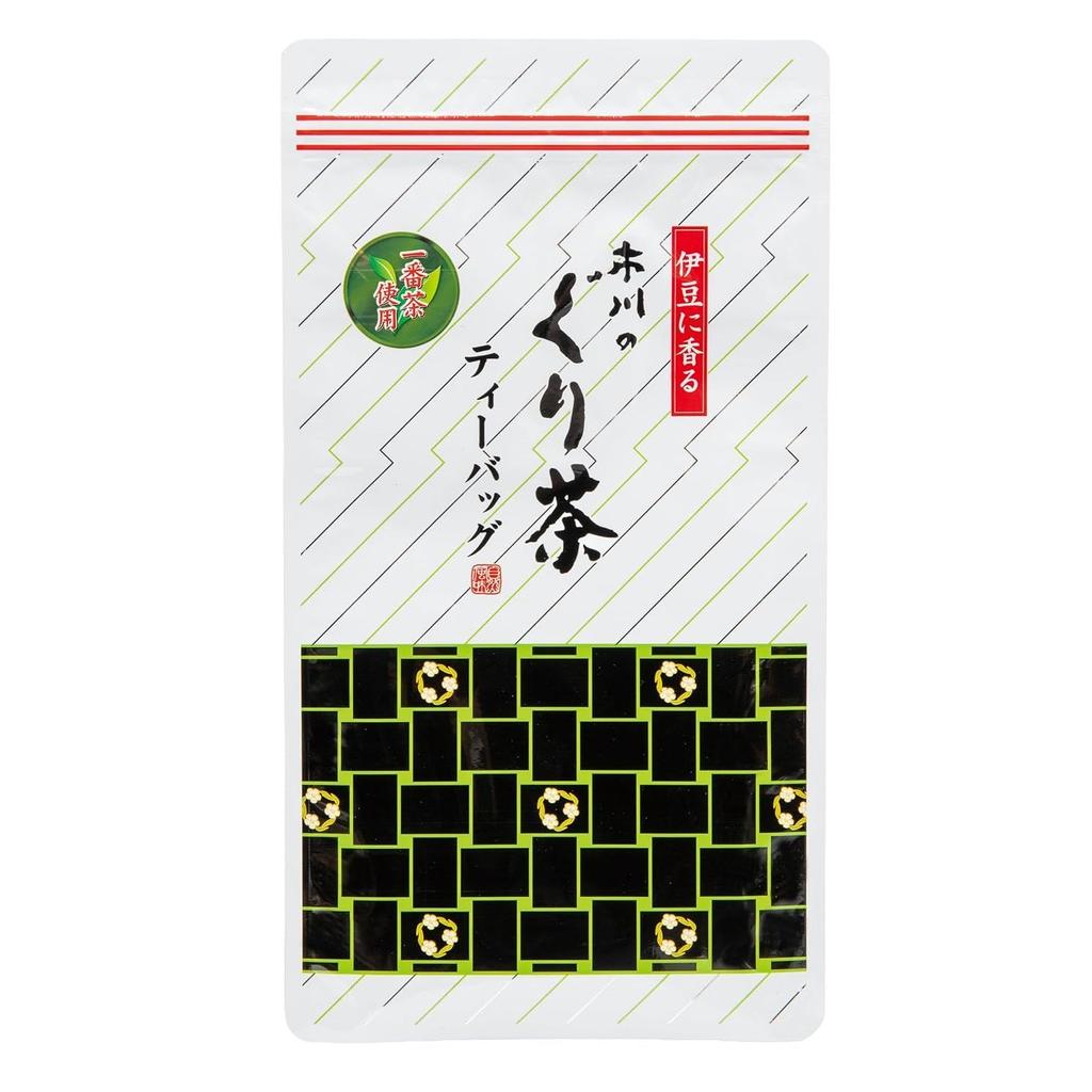 Izu Fragrant Ichikawa Guri Tea Bags 150g Shizuoka Produced Green Pack Cold Brew Sencha Gift