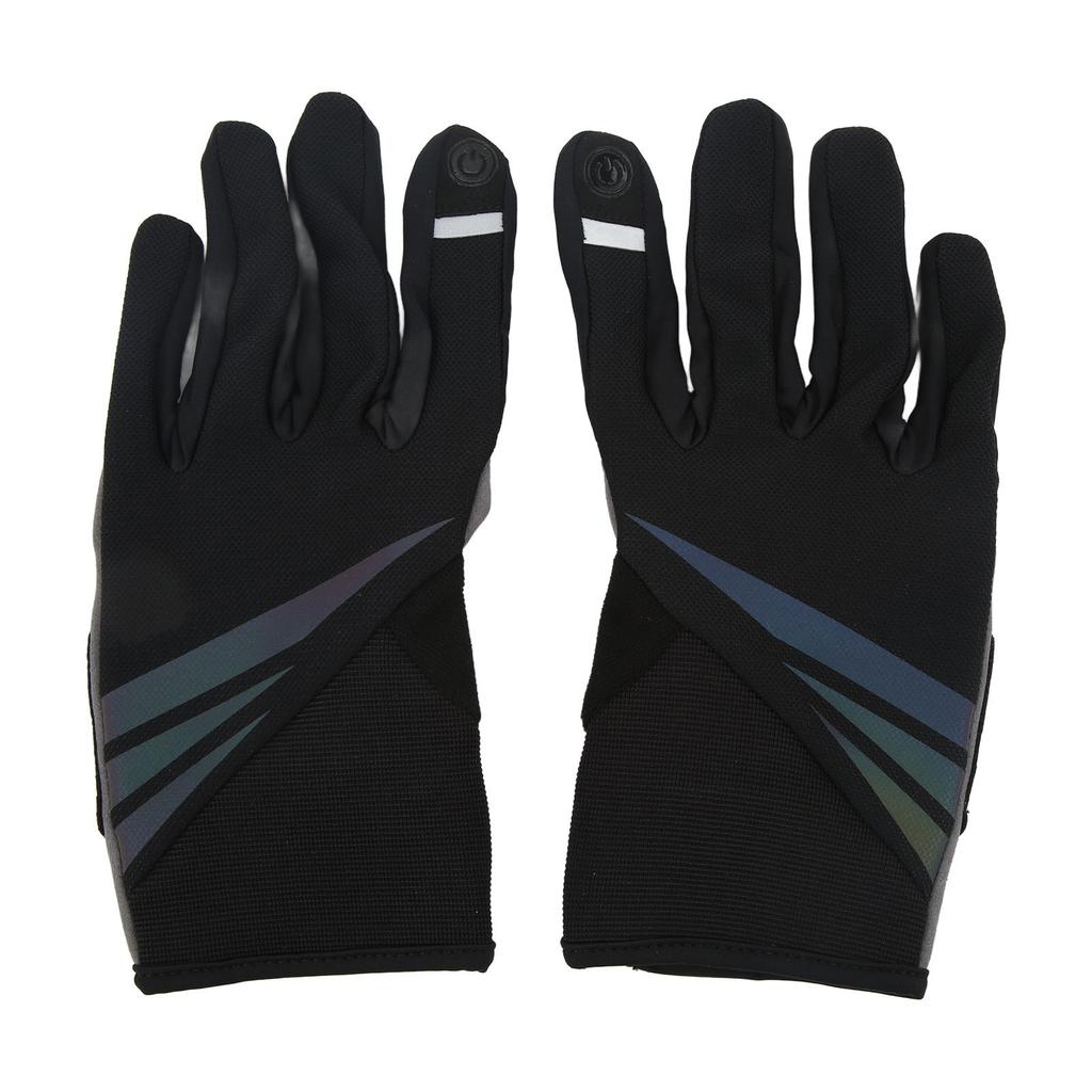 Winter Warme Handschuhe Herren Damen Touchscreen Outdoor Radfahren Vollfinger Winterhandschuhe zum Skifahren Bergsteigen M