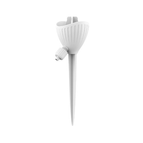 

Автоматический полив растений с регулируемой скоростью, универсальный для дома и сада белый