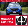 Mud Flaps For Mazda CX 5 Cx5 2013- Splash Guards Fender MudFlaps Front Rear Mudguards Car