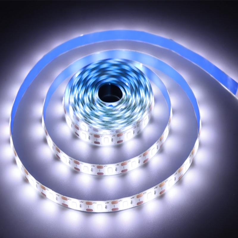 

Светодиодная лента USB 5V Водонепроницаемая SMD2835 С чувствительным PIR датчиком движения Регулируемое время задержки Для кухни Спальни Коридора 1M