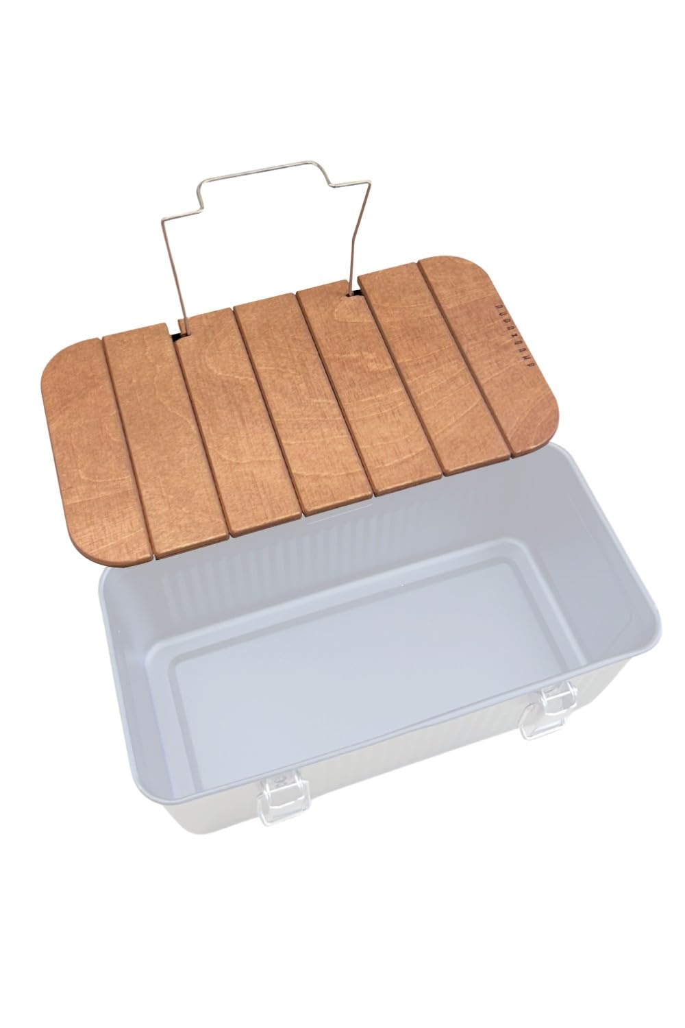 

PUPACAMP Wooden Top for Stanley Lunch Box