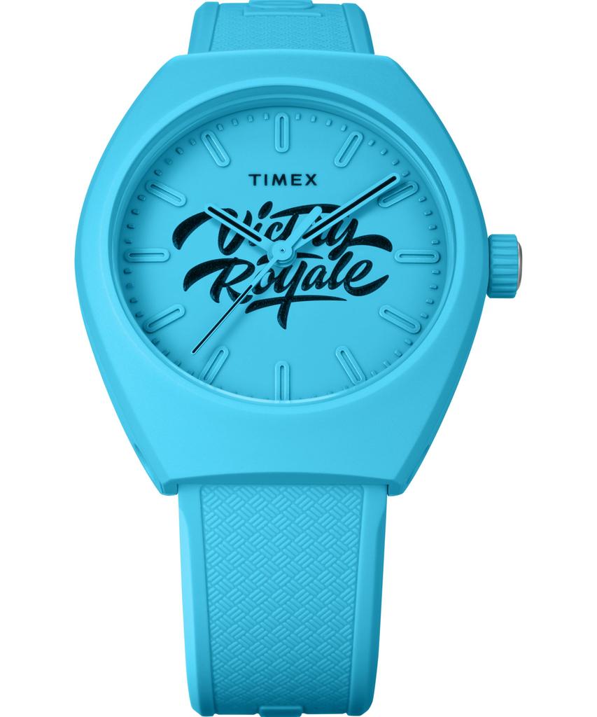 Lab Watch Quartz 5 ATM Water Resistant Mineral Glass Blue Dial TW2W96900 Unisex [TIMEX] [Authentic]