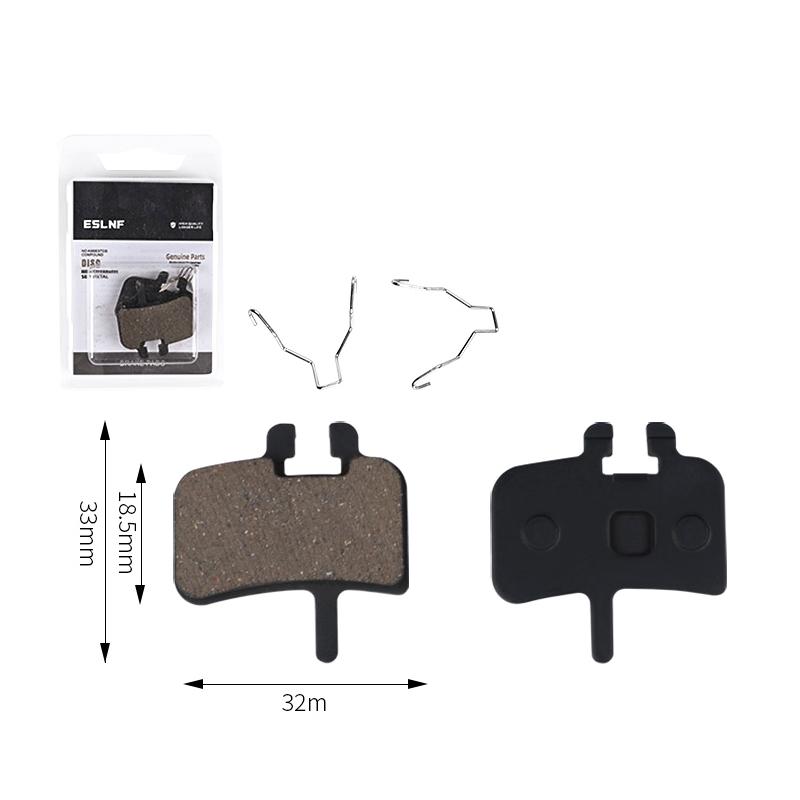 1 Paire de Plaquettes de Frein à Disque pour Vélo Pour B01S Mt200 M400 Mt500 M315 M525 M475 M495 M515 M975 M355 M375 Pièce de Vélo