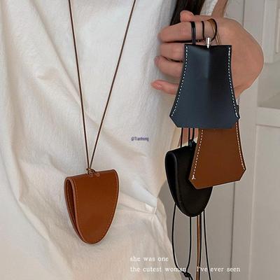 Damen 2025 Multifunktionale Magnetische Leder Brillenclip Halskette und Pulloverkette.