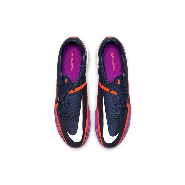 Nike Phantom GT 2 Academy TF Soccer Shoes Men sneaker Deep-Blue Purple DC0803-415