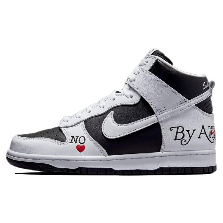 

Nike Sb Dunk High Supreme By Any Means Черный 40.5