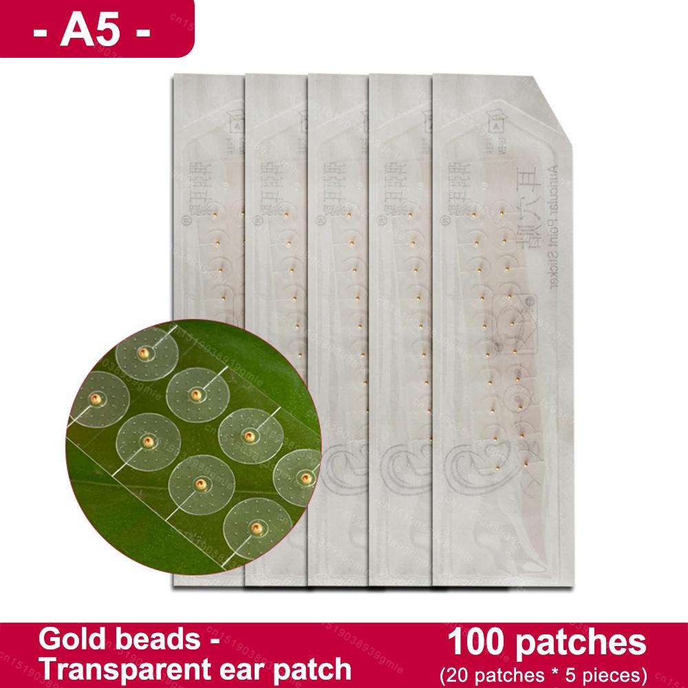 20pcs/100pcs Acupuncture Magnetic Beads Auricular Ear Stickers Massage Ear stickers