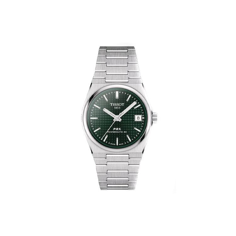 TISSOT Unisex PRX Watch T137.207.11.091.00